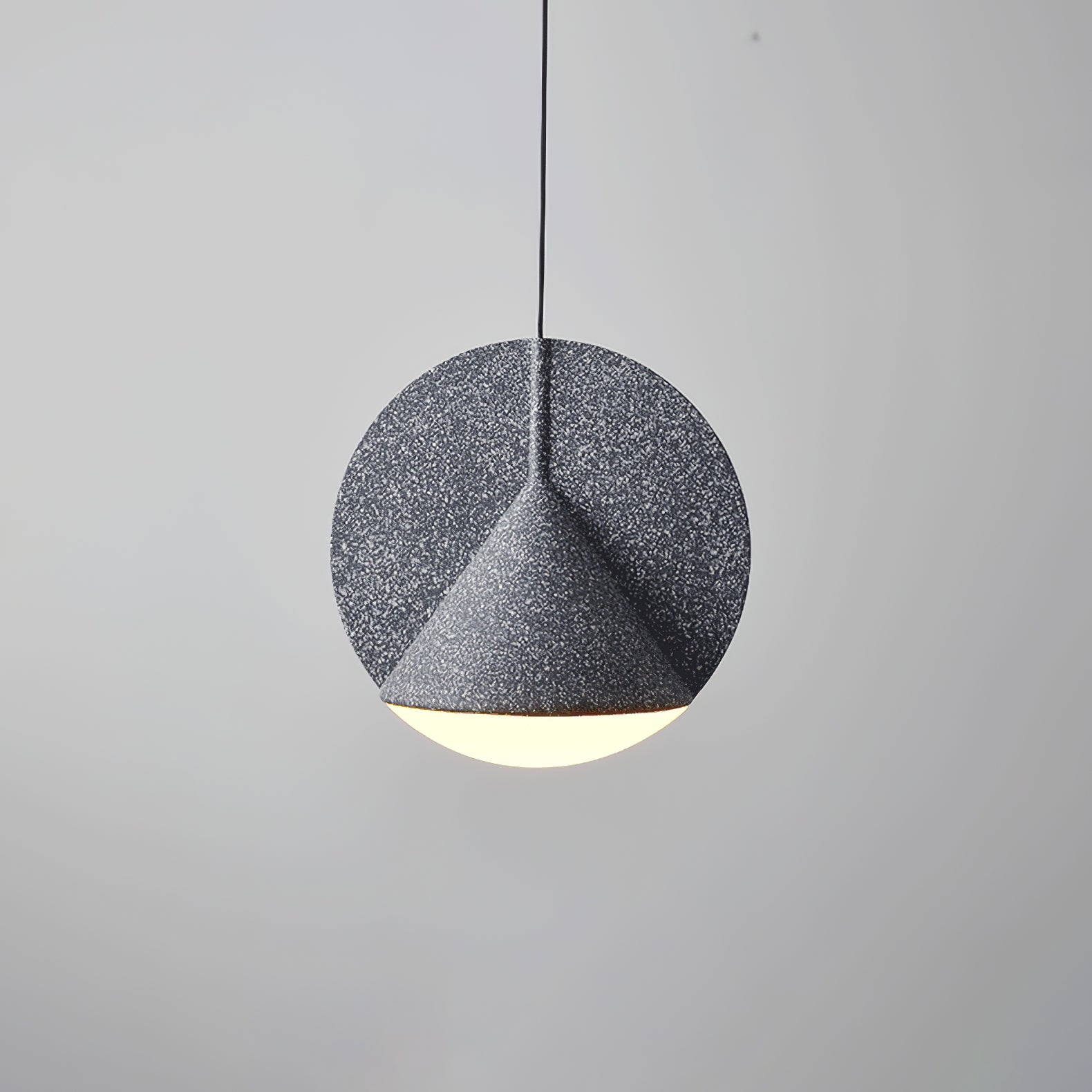 ALDERSON GLOW RESIN HANGING LANTERN