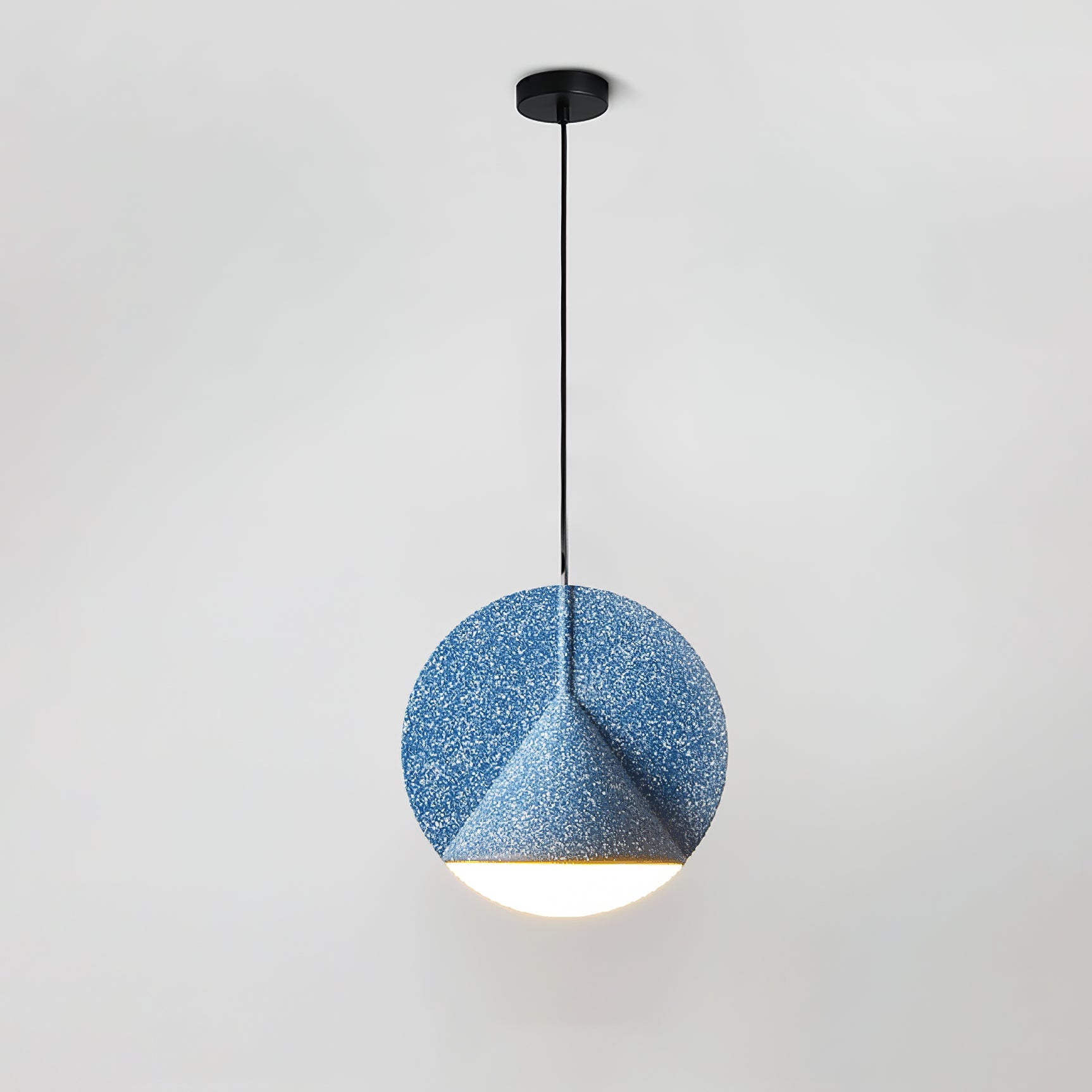 ALDERSON GLOW RESIN HANGING LANTERN
