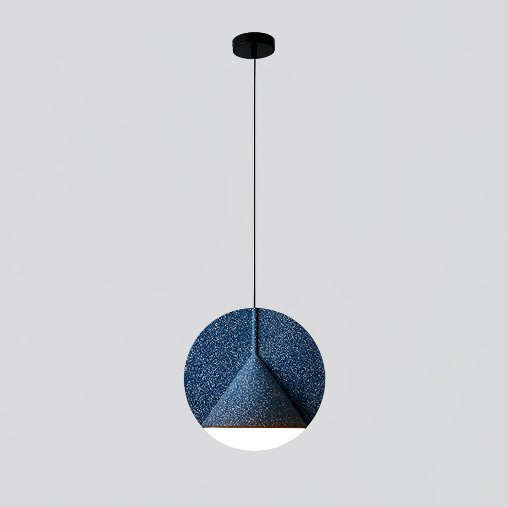 ALDERSON GLOW RESIN HANGING LANTERN