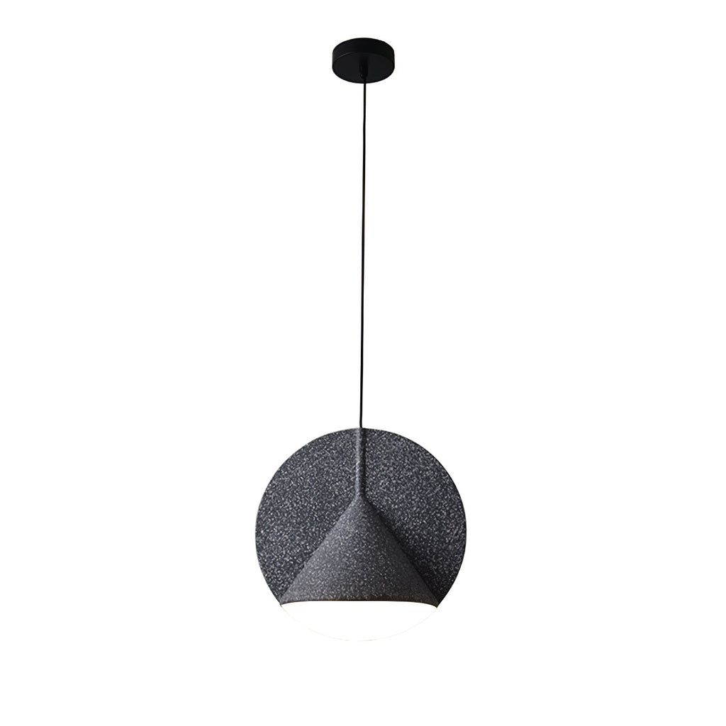 ALDERSON GLOW RESIN HANGING LANTERN