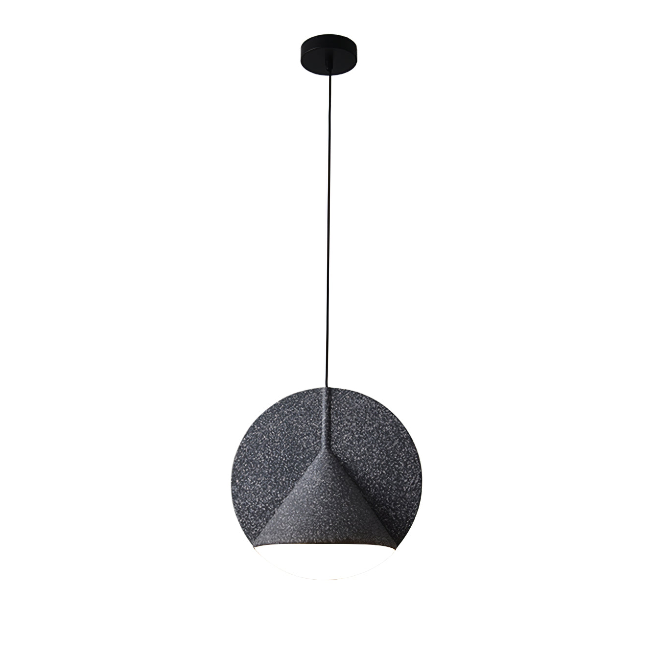 ALDERSON GLOW RESIN HANGING LANTERN