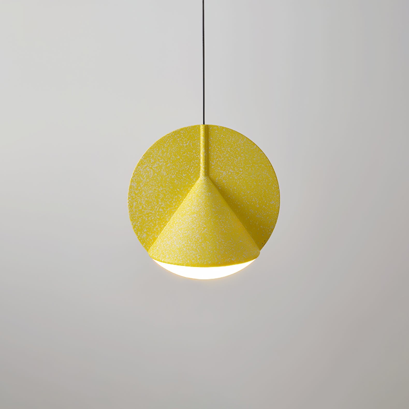 ALDERSON GLOW RESIN HANGING LANTERN