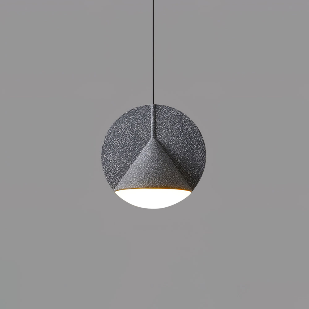 ALDERSON GLOW RESIN HANGING LANTERN