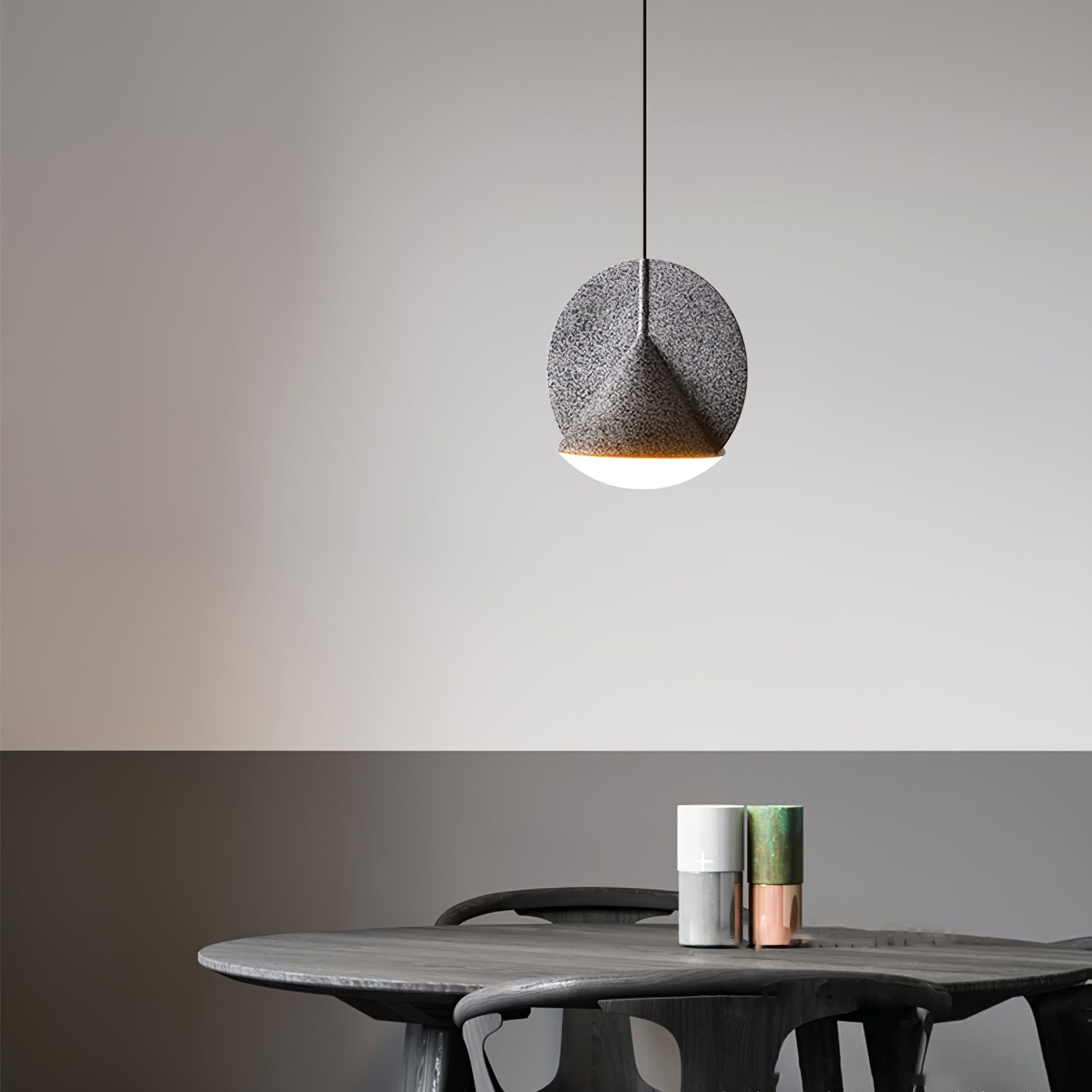 ALDERSON GLOW RESIN HANGING LANTERN