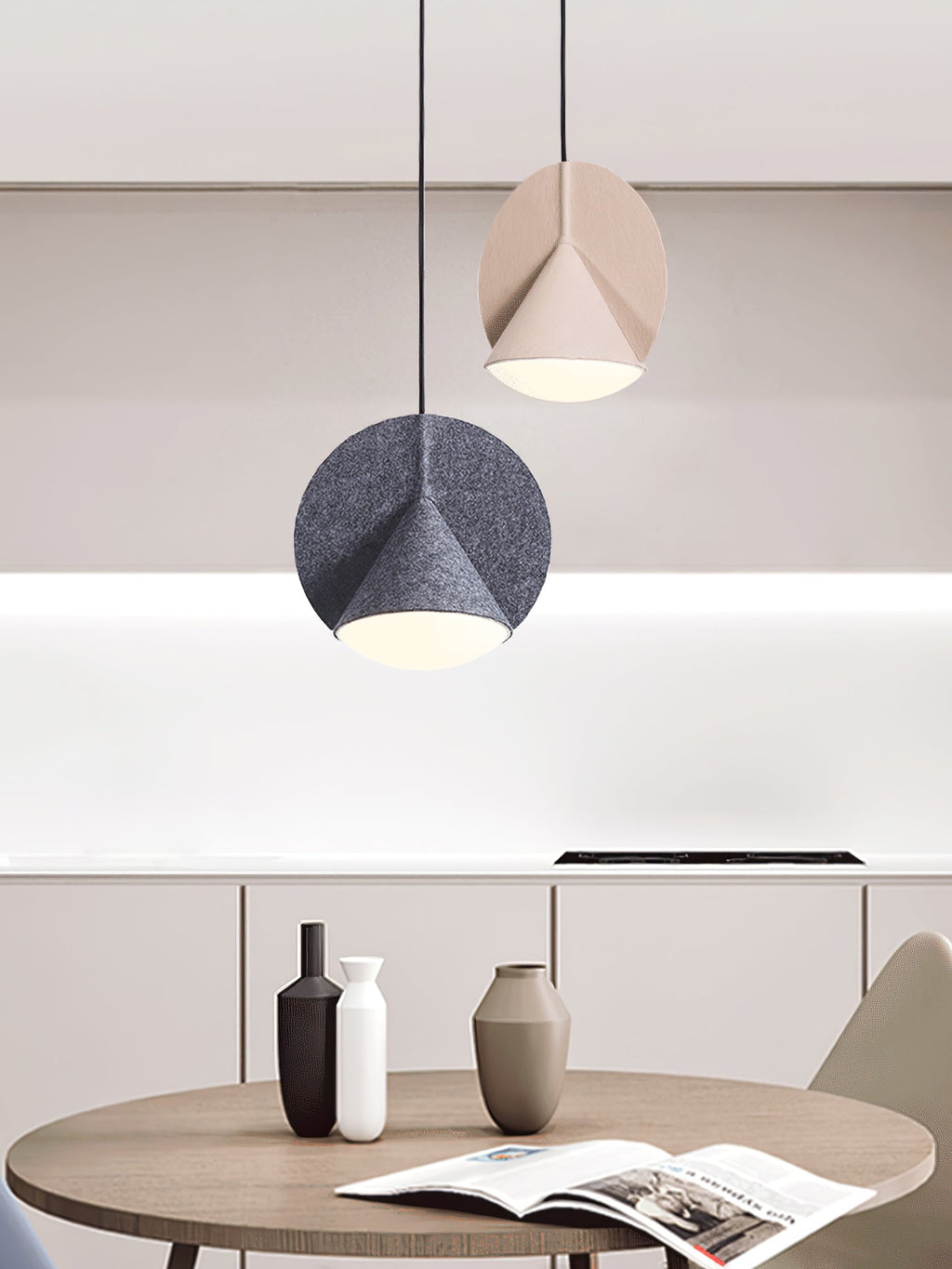 ALDERSON GLOW RESIN HANGING LANTERN