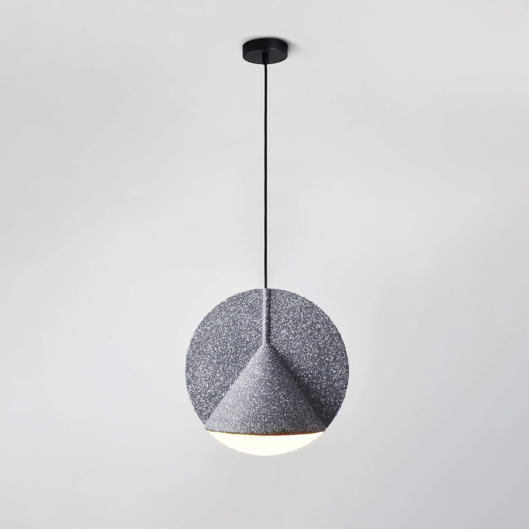 ALDERSON GLOW RESIN HANGING LANTERN