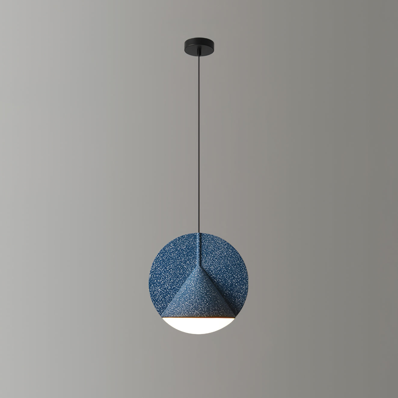 ALDERSON GLOW RESIN HANGING LANTERN
