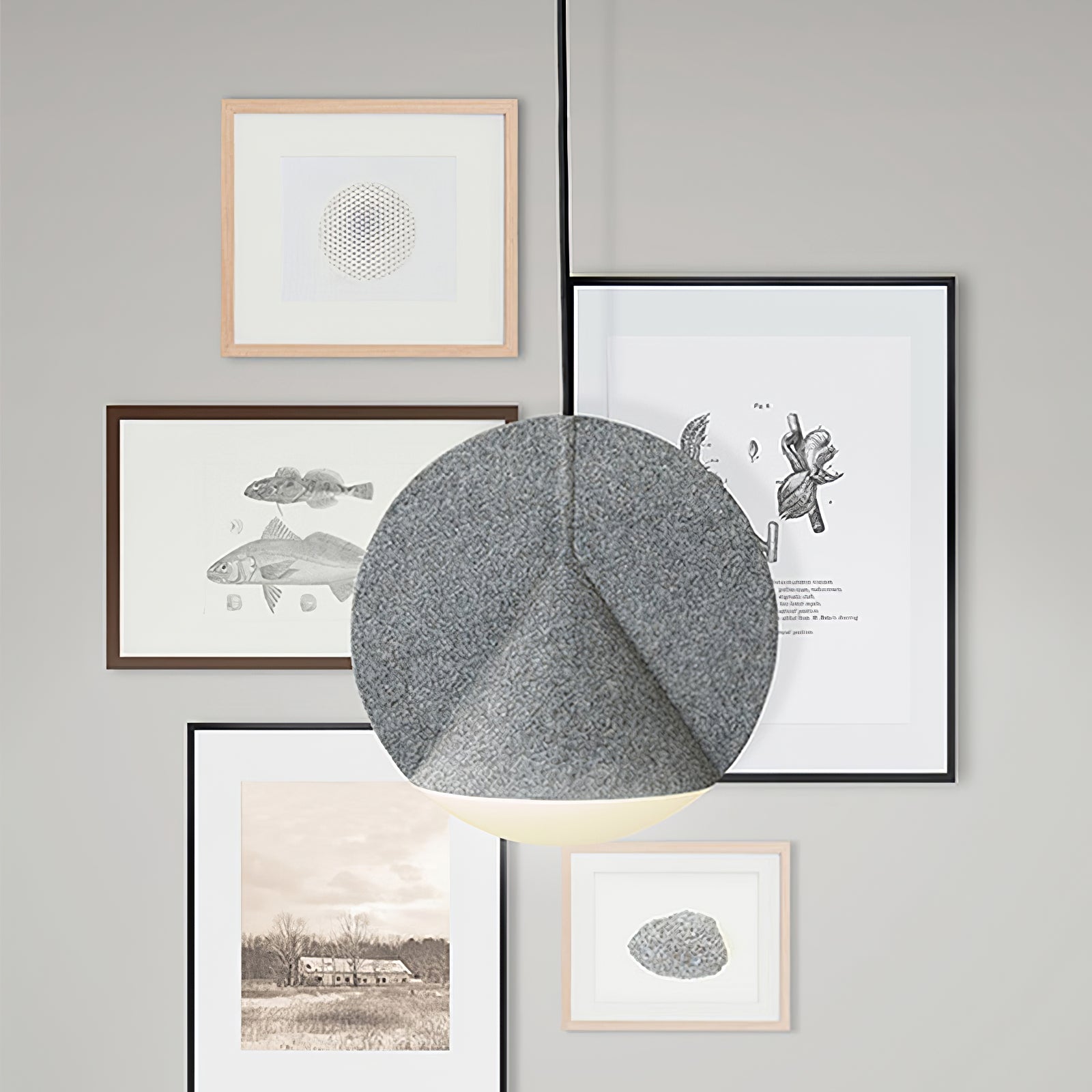 ALDERSON GLOW RESIN HANGING LANTERN