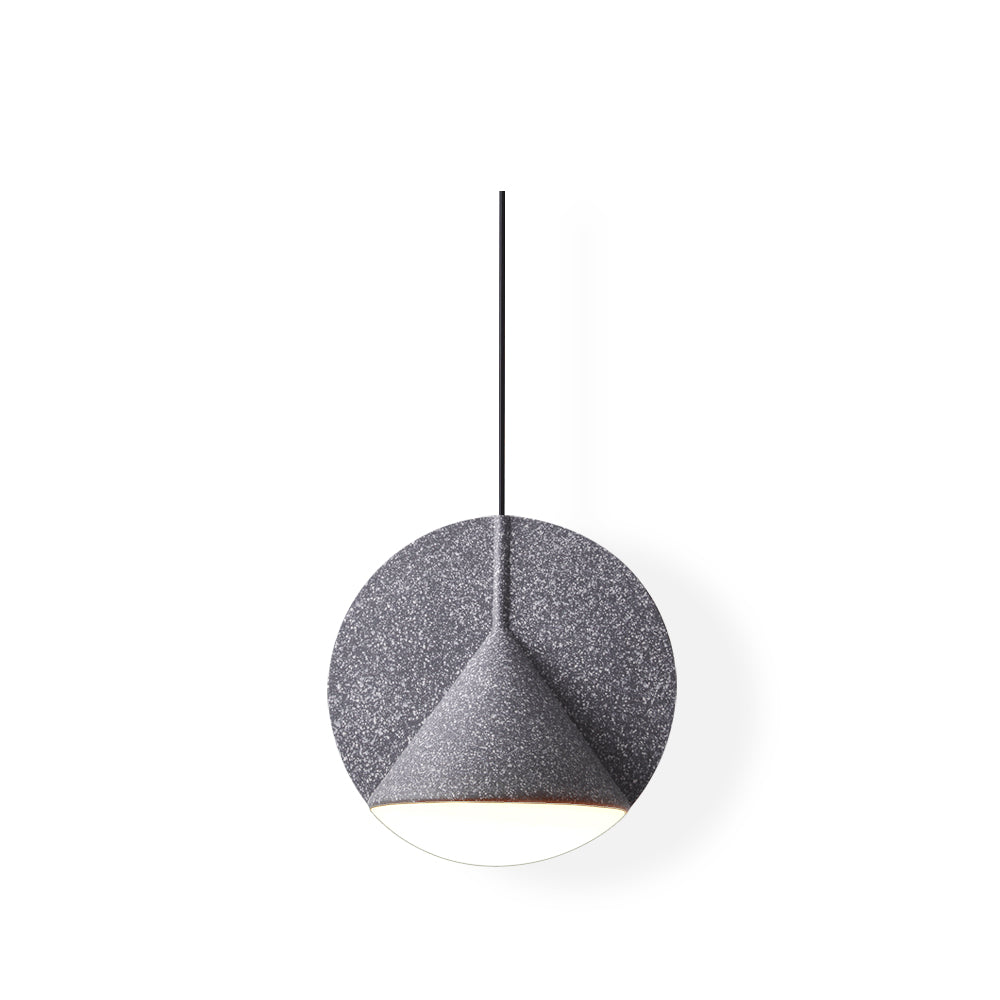 ALDERSON GLOW RESIN HANGING LANTERN