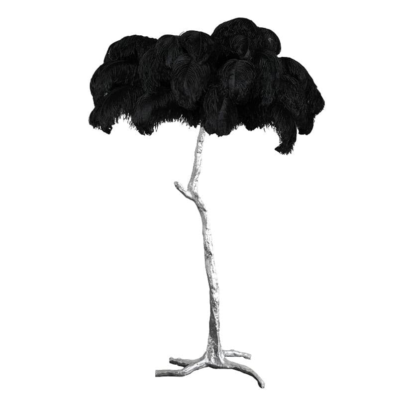 WINDSOR PLUME BRASS LAMP
