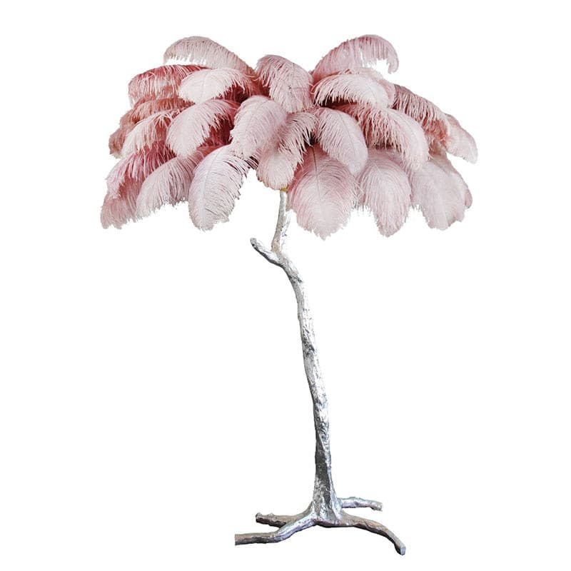 WINDSOR PLUME BRASS LAMP
