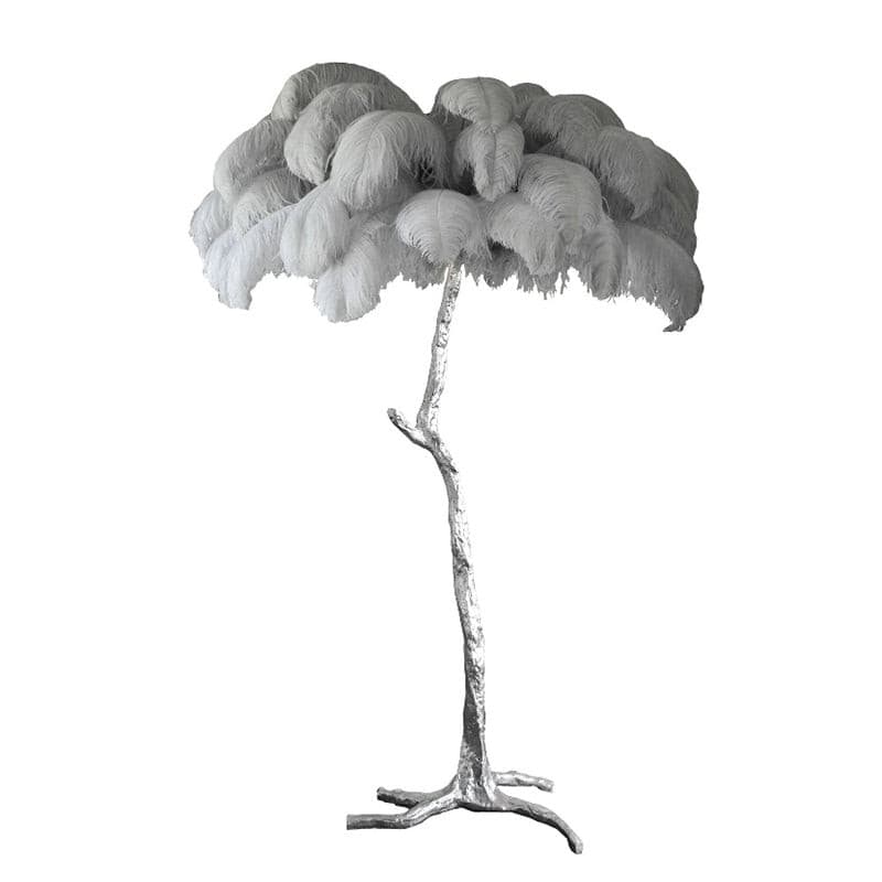 WINDSOR PLUME BRASS LAMP
