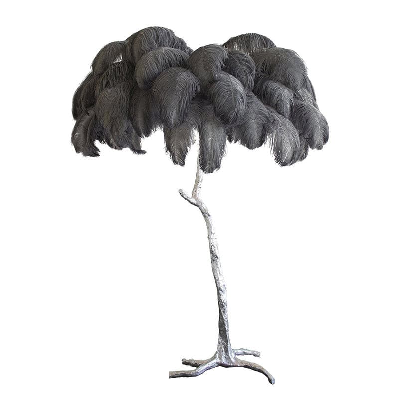 WINDSOR PLUME BRASS LAMP