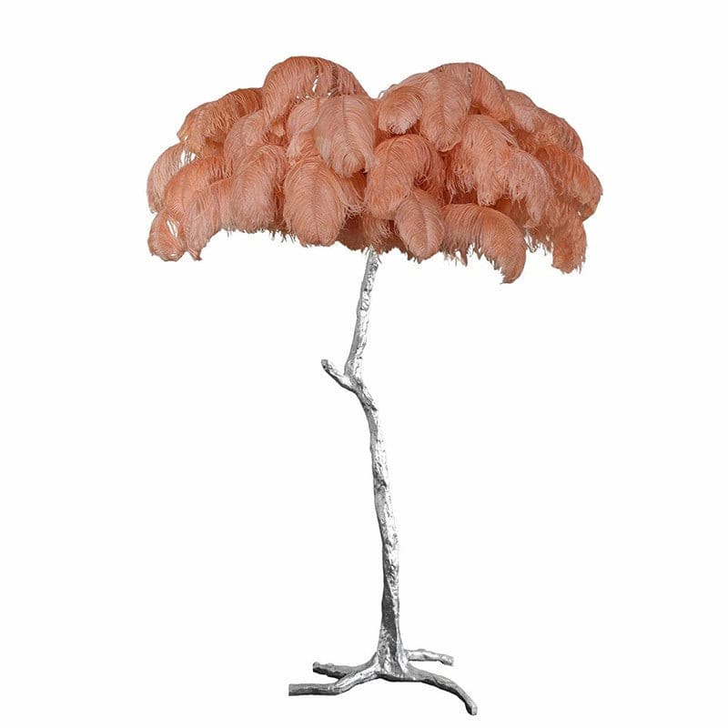 WINDSOR PLUME BRASS LAMP