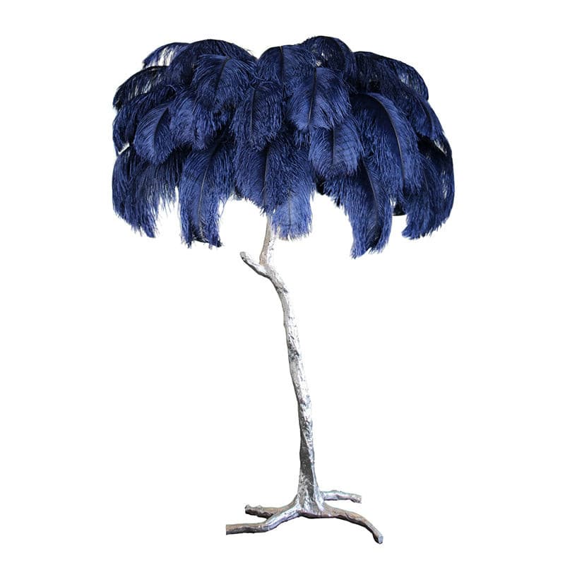 WINDSOR PLUME BRASS LAMP