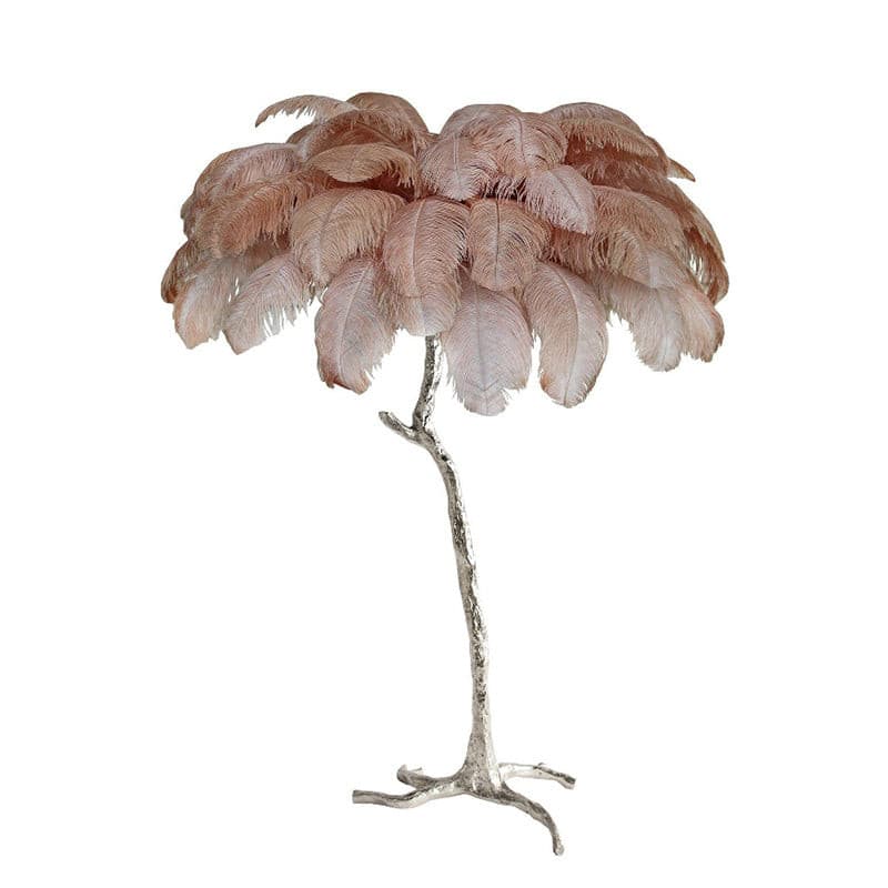 WINDSOR PLUME BRASS LAMP