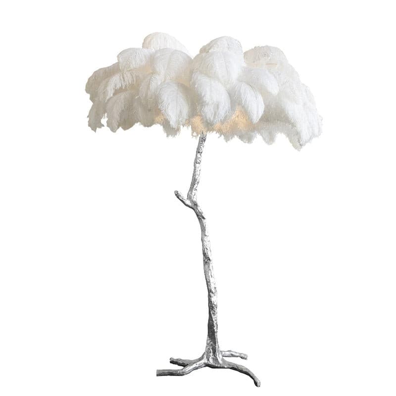 WINDSOR PLUME BRASS LAMP