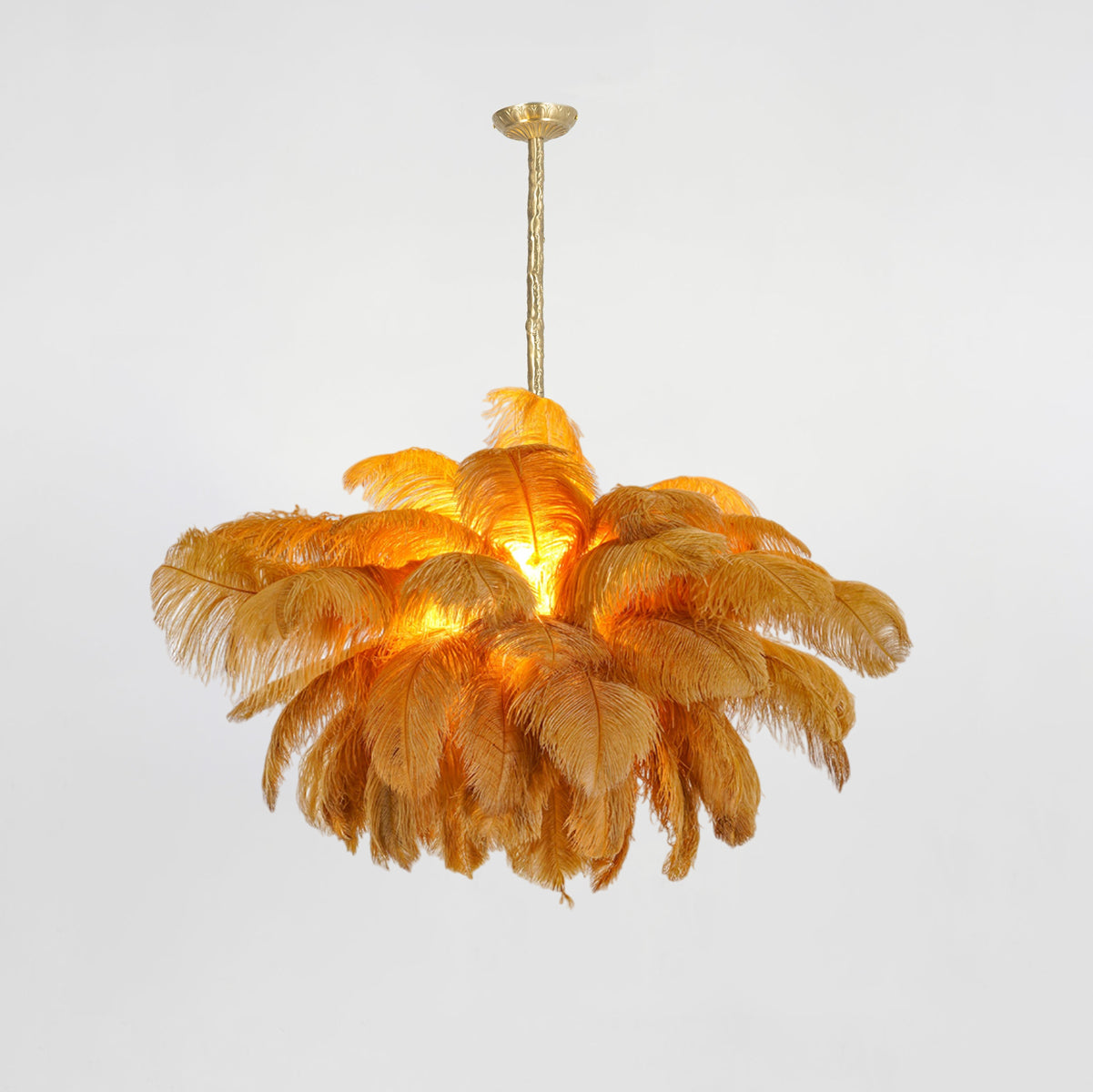 FELICITY PLUME FEATHERED LIGHTING
