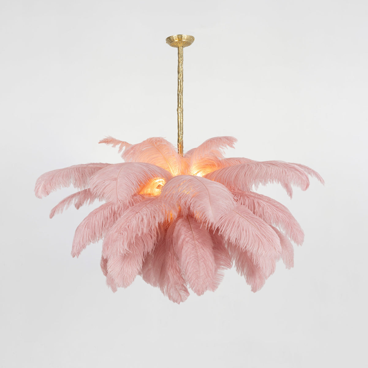 FELICITY PLUME FEATHERED LIGHTING