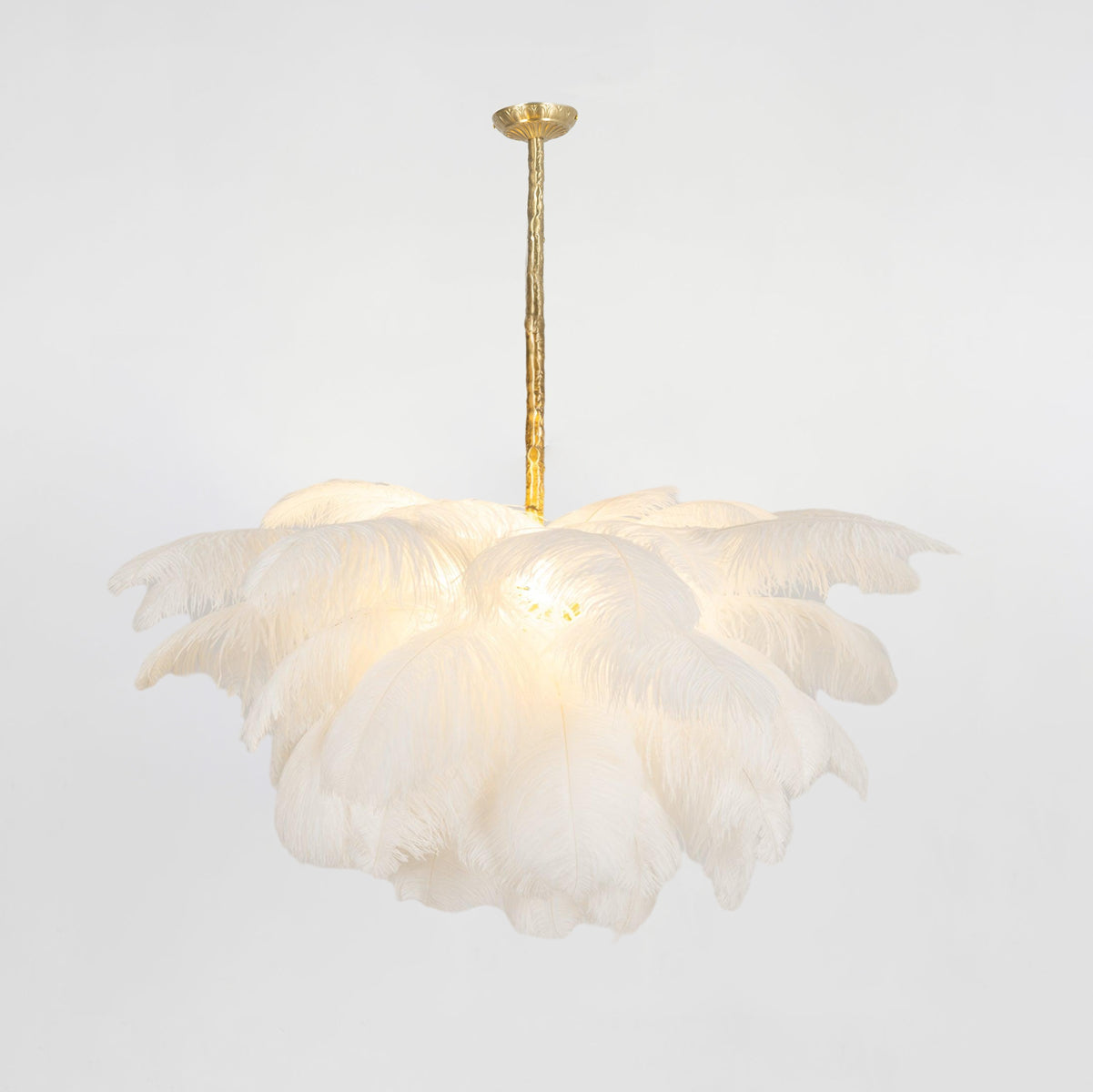 FELICITY PLUME FEATHERED LIGHTING