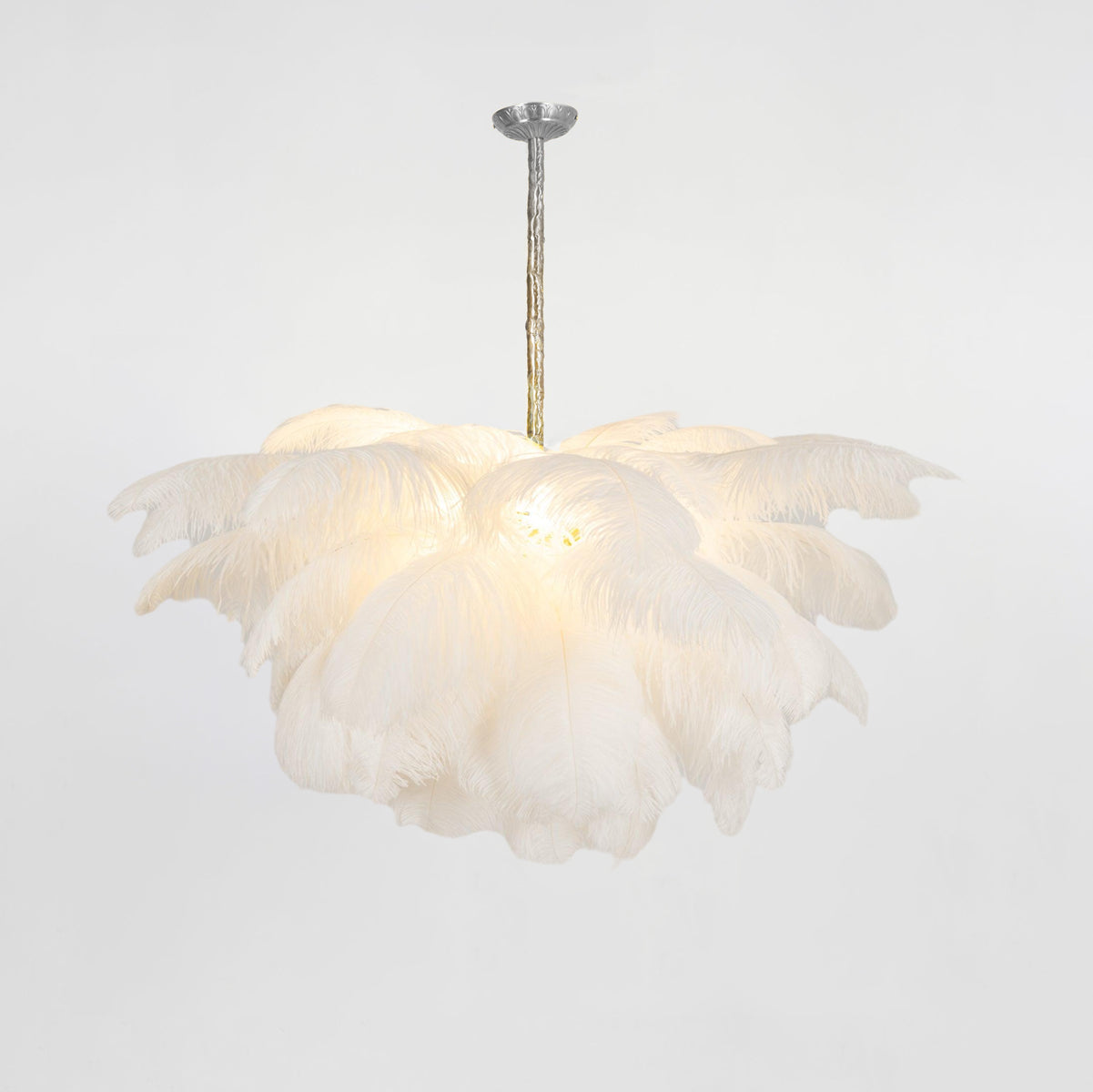 FELICITY PLUME FEATHERED LIGHTING