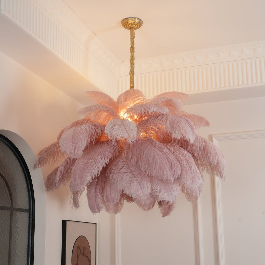 FELICITY PLUME FEATHERED LIGHTING