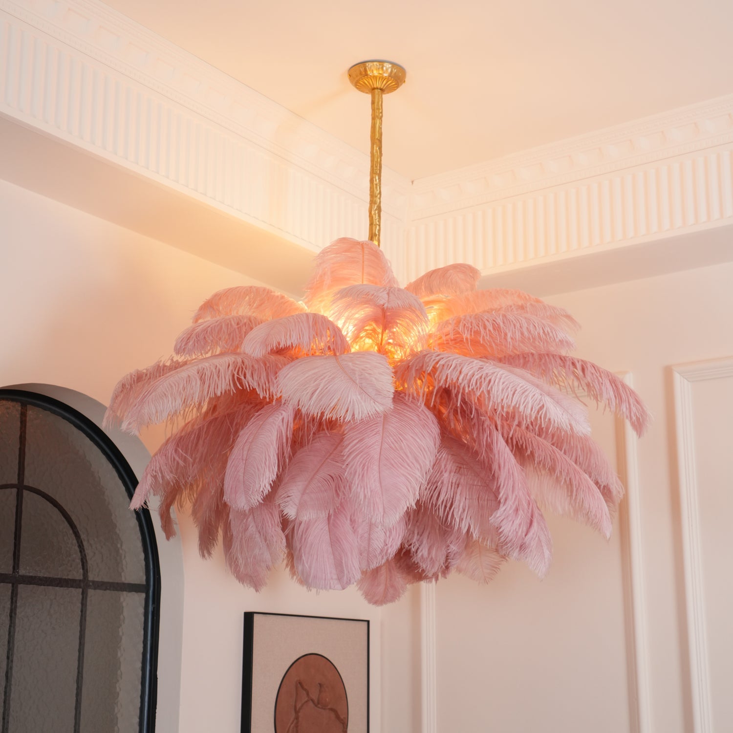 FELICITY PLUME FEATHERED LIGHTING