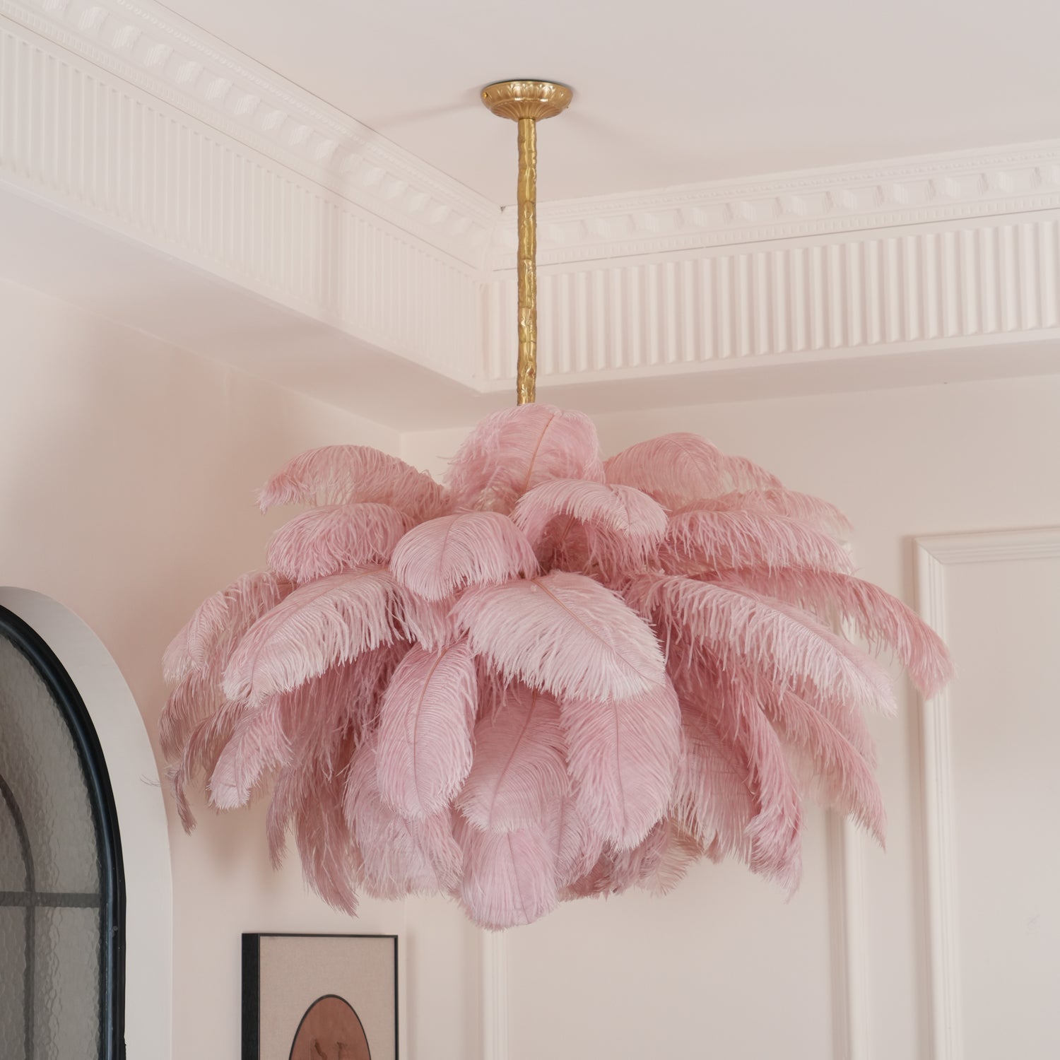 FELICITY PLUME FEATHERED LIGHTING