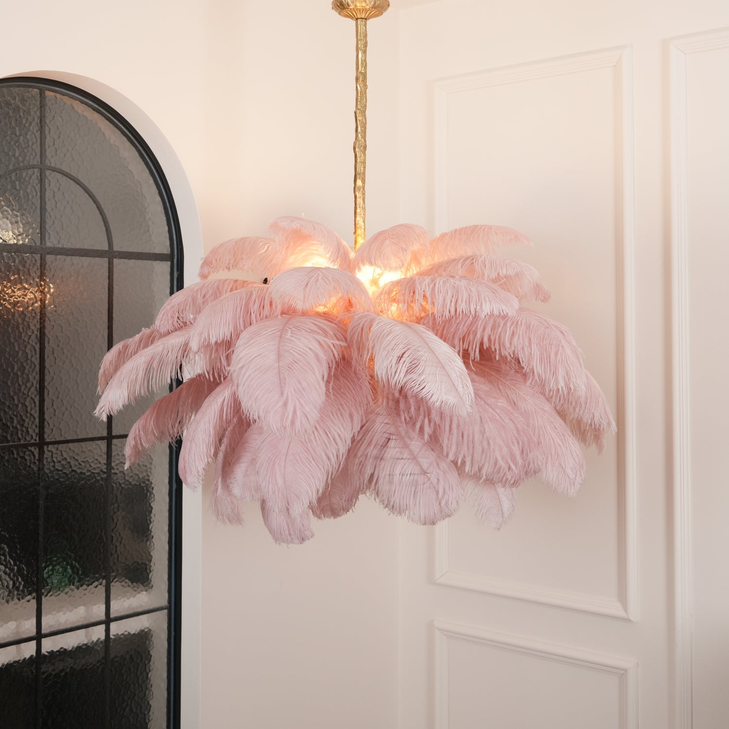 FELICITY PLUME FEATHERED LIGHTING
