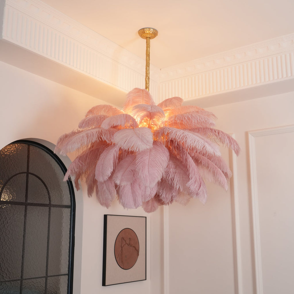FELICITY PLUME FEATHERED LIGHTING