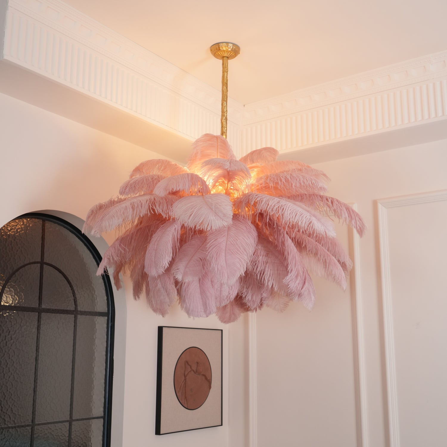 FELICITY PLUME FEATHERED LIGHTING