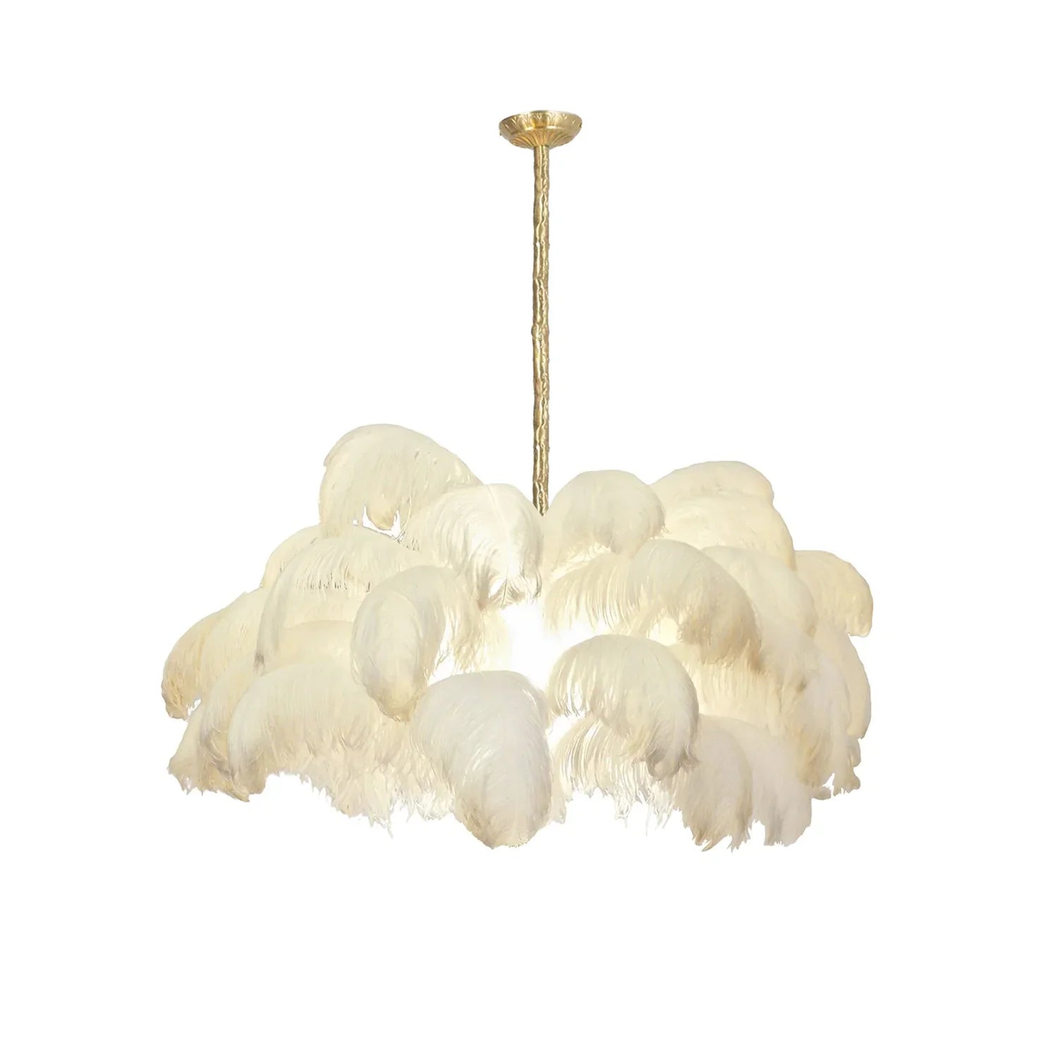 FELICITY PLUME FEATHERED LIGHTING