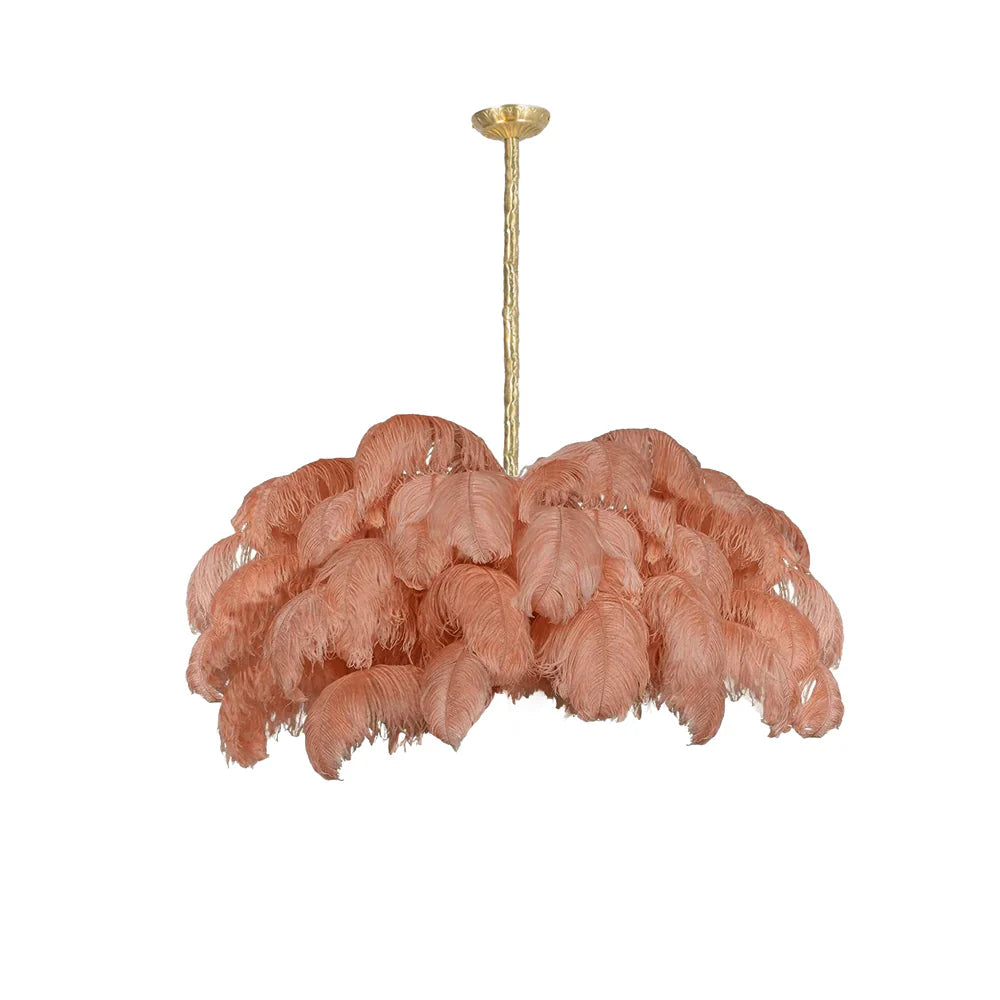 FELICITY PLUME FEATHERED LIGHTING