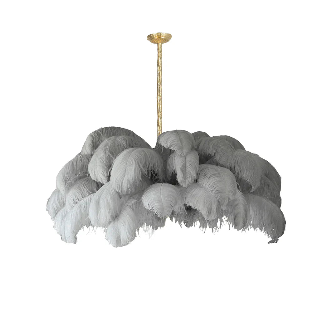 FELICITY PLUME FEATHERED LIGHTING