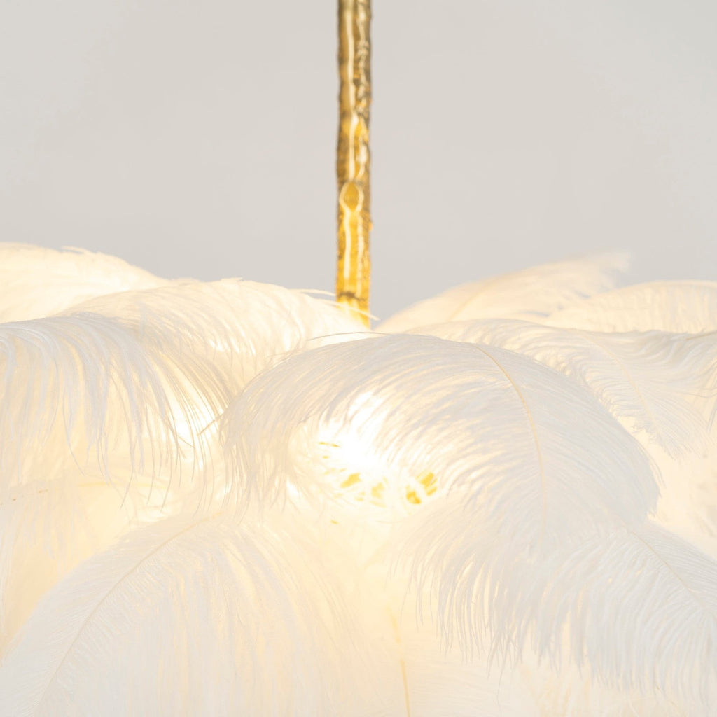 FELICITY PLUME FEATHERED LIGHTING