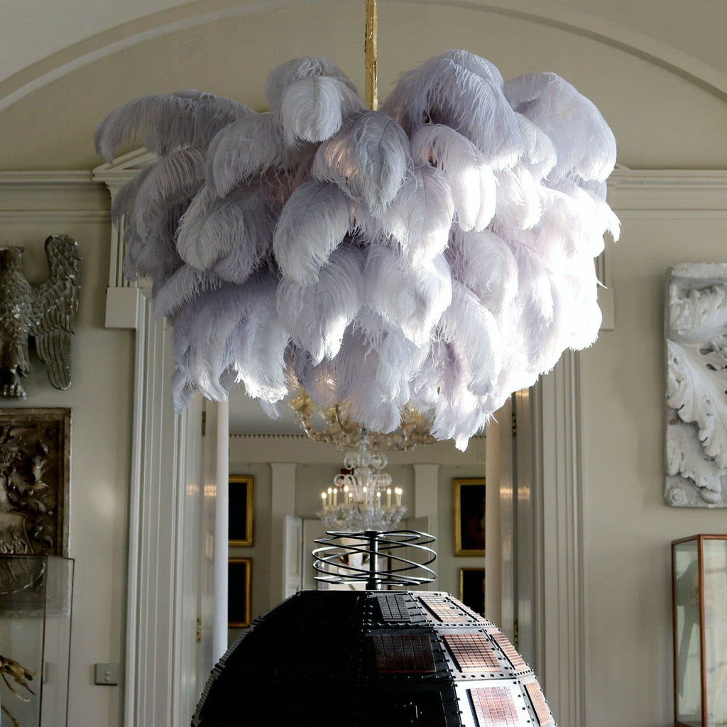 FELICITY PLUME FEATHERED LIGHTING