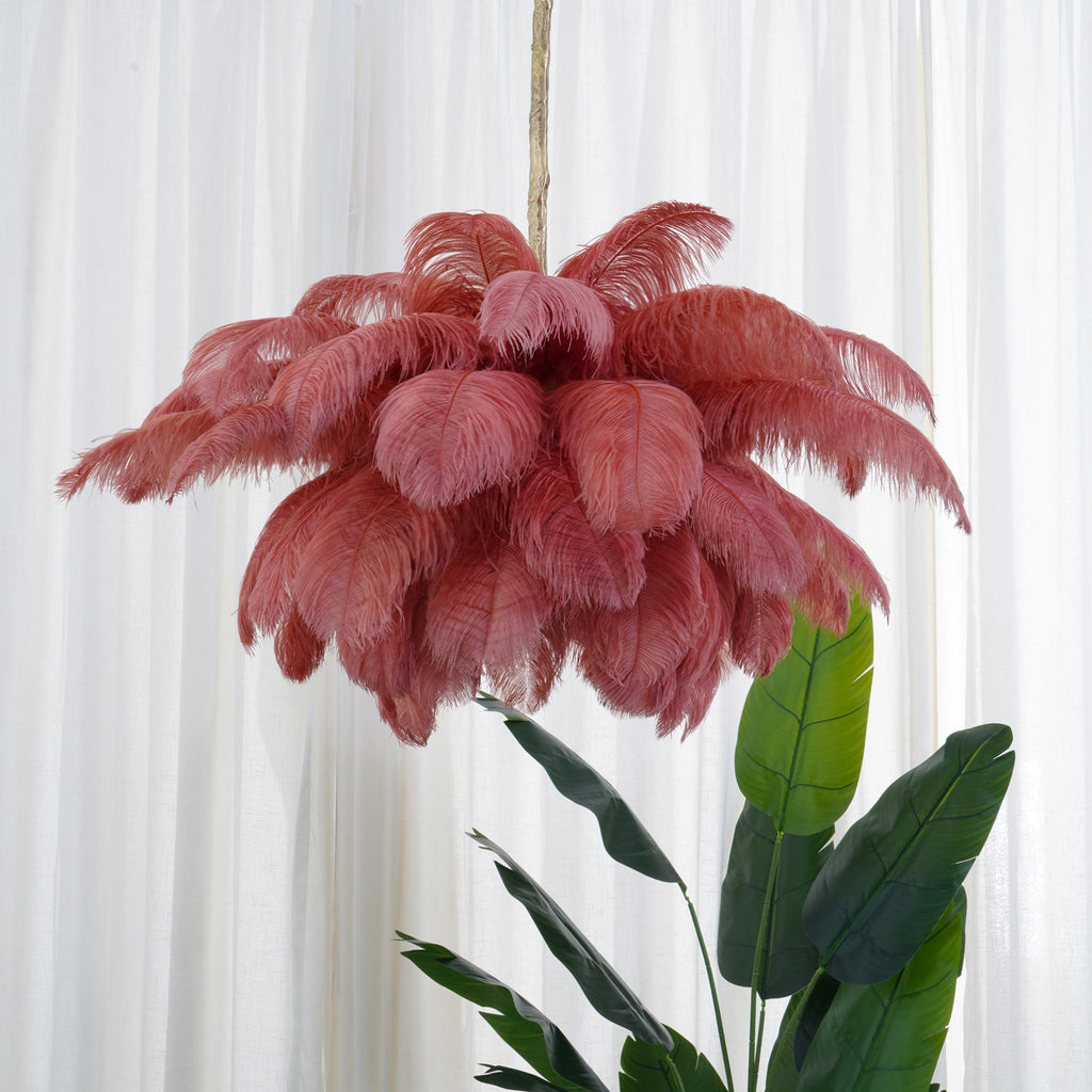 FELICITY PLUME FEATHERED LIGHTING