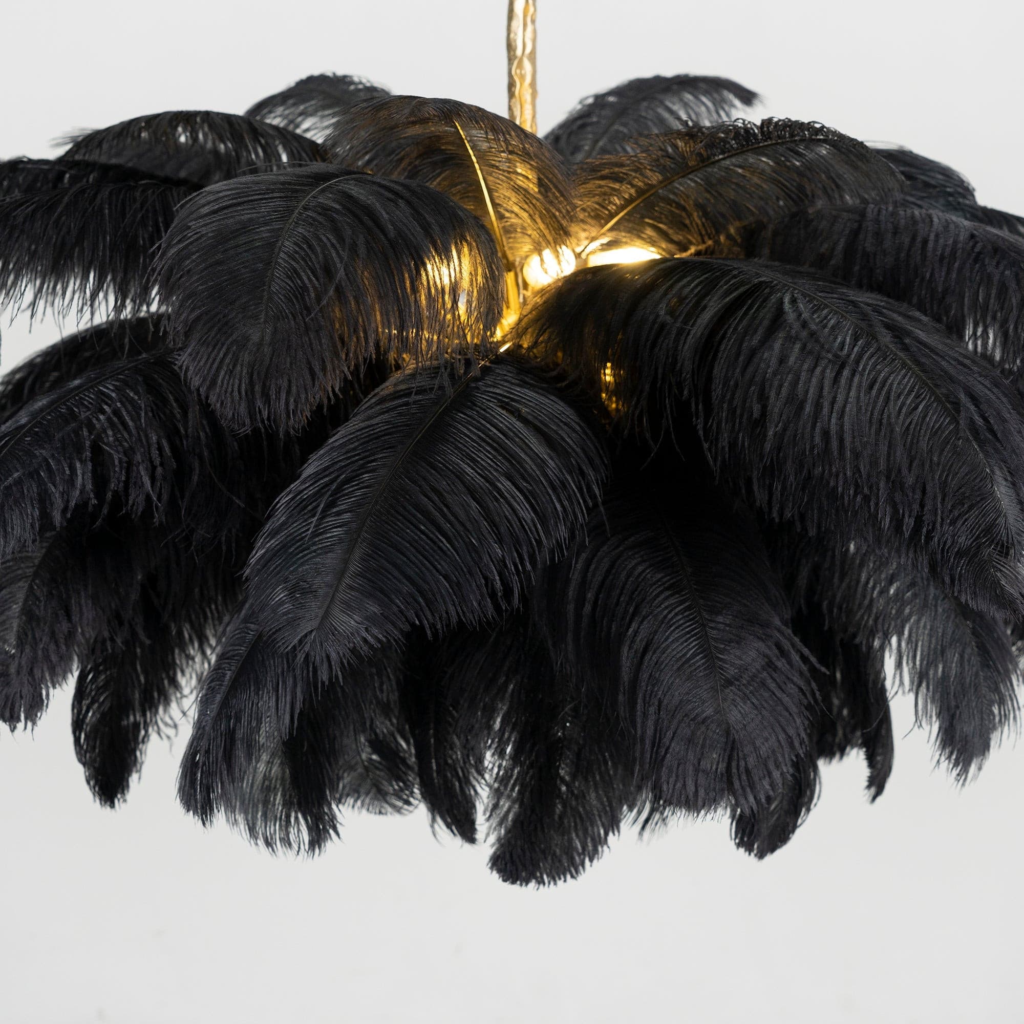 FELICITY PLUME FEATHERED LIGHTING