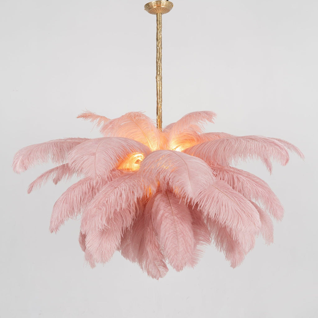 FELICITY PLUME FEATHERED LIGHTING