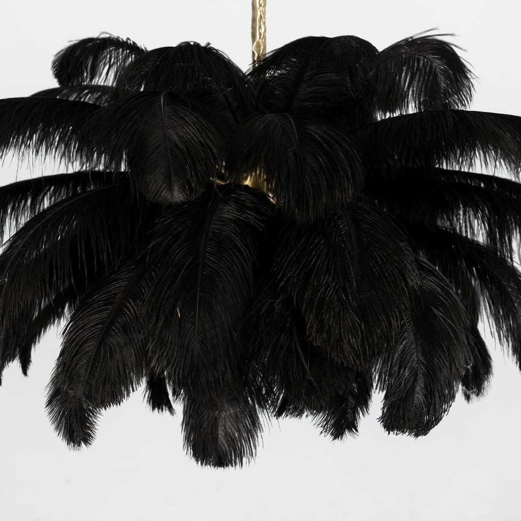 FELICITY PLUME FEATHERED LIGHTING