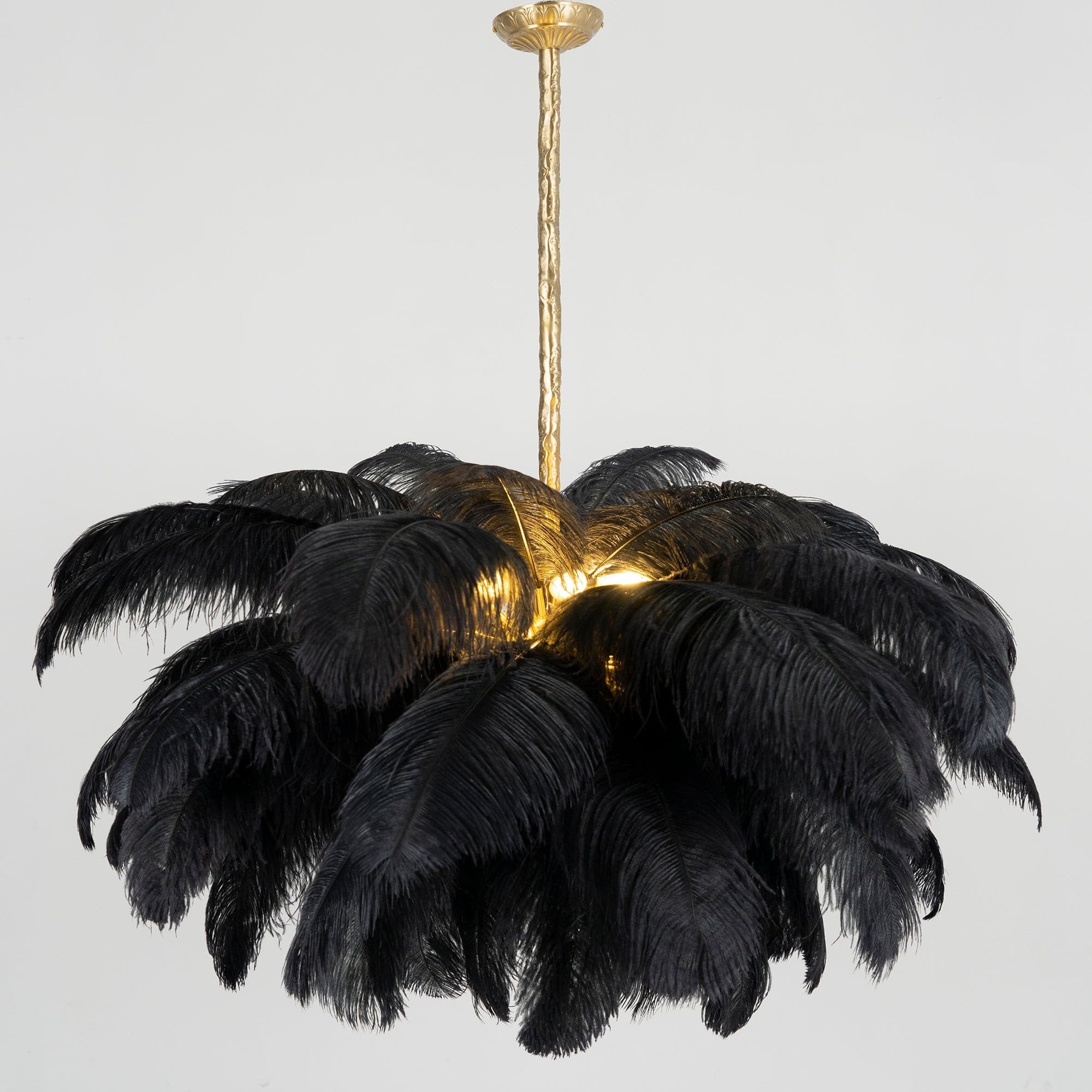 FELICITY PLUME FEATHERED LIGHTING