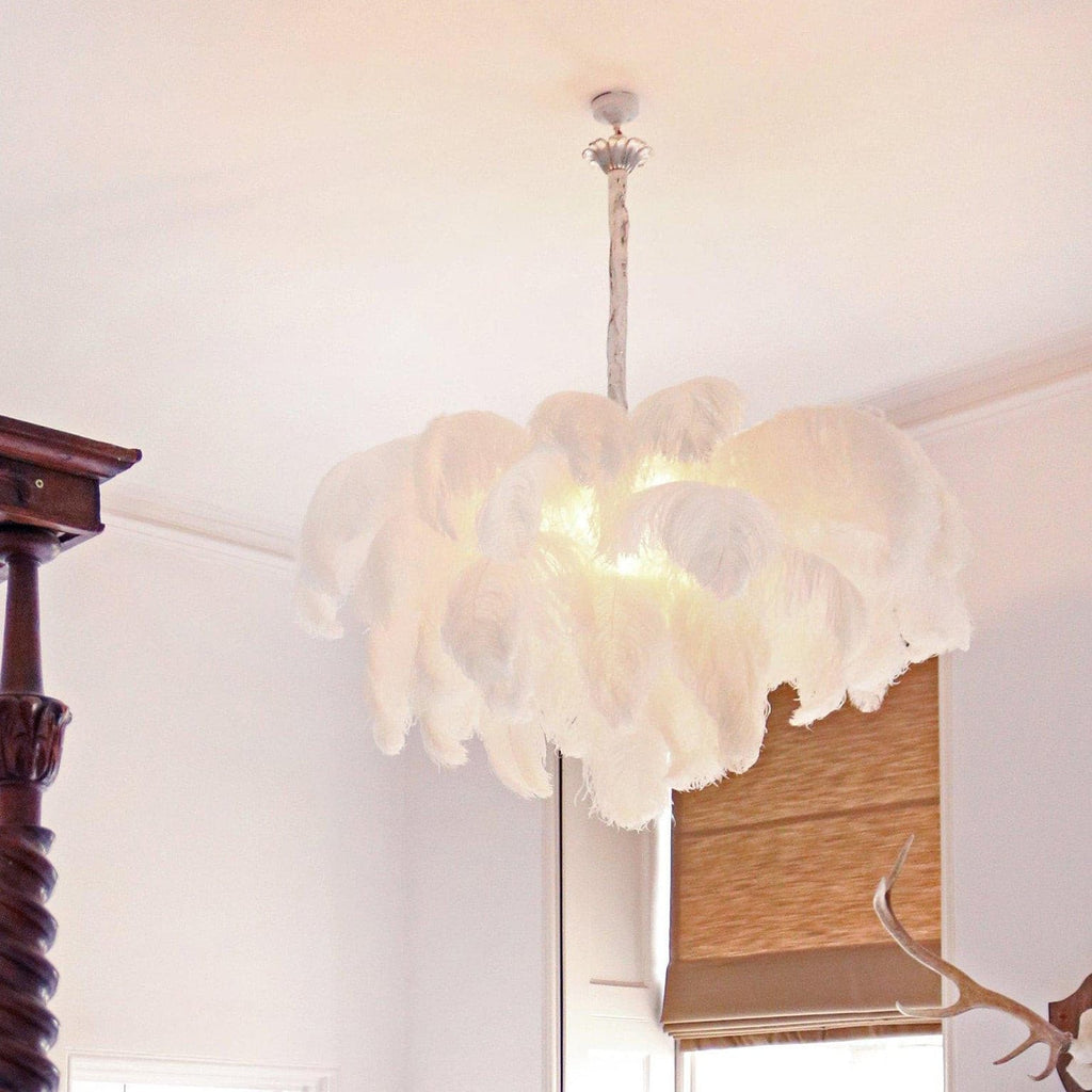 FELICITY PLUME FEATHERED LIGHTING