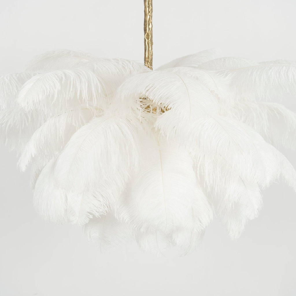 FELICITY PLUME FEATHERED LIGHTING