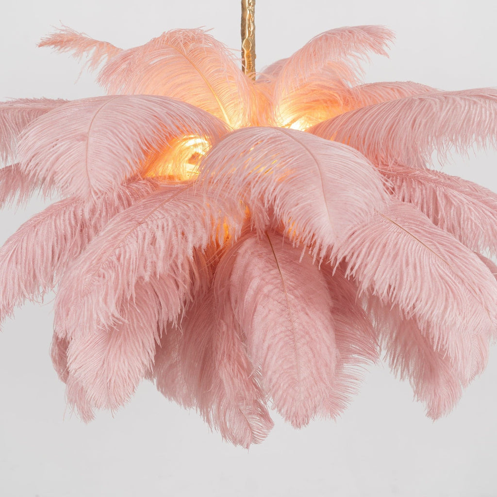 FELICITY PLUME FEATHERED LIGHTING