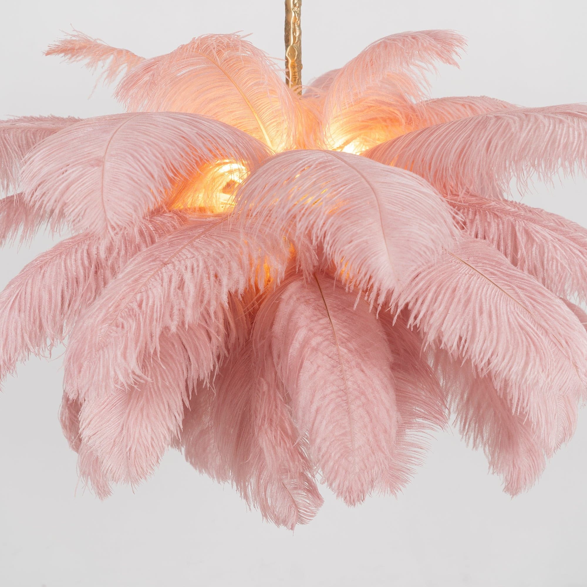 FELICITY PLUME FEATHERED LIGHTING
