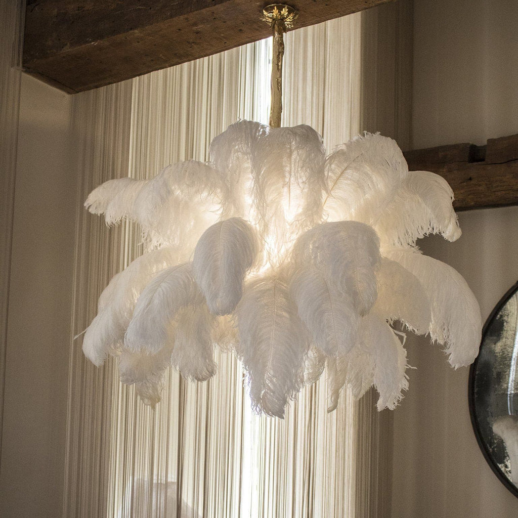 FELICITY PLUME FEATHERED LIGHTING