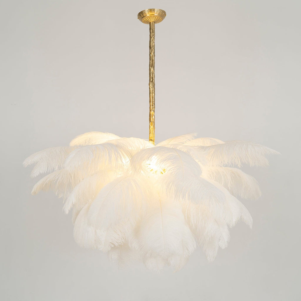FELICITY PLUME FEATHERED LIGHTING
