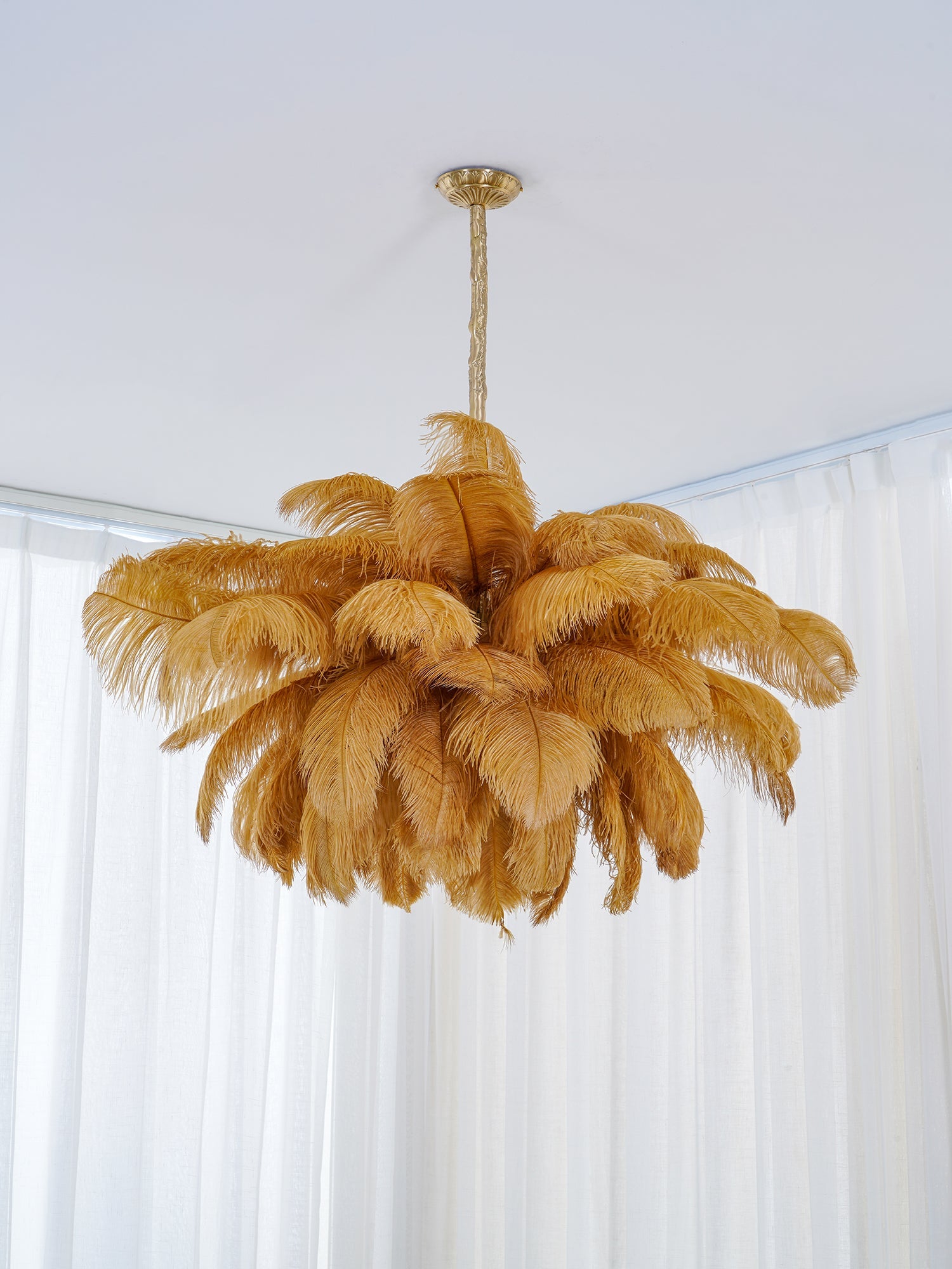 FELICITY PLUME FEATHERED LIGHTING