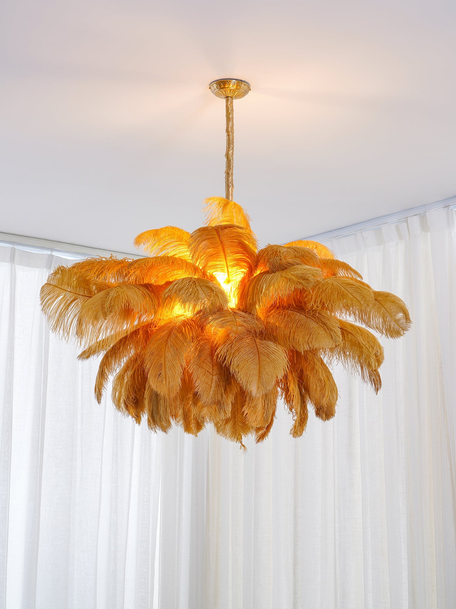 FELICITY PLUME FEATHERED LIGHTING