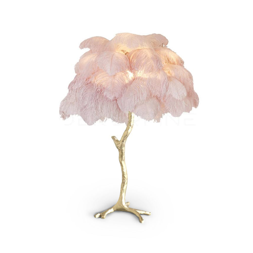 VIVIENNE PLUME ILLUMINATED STAND